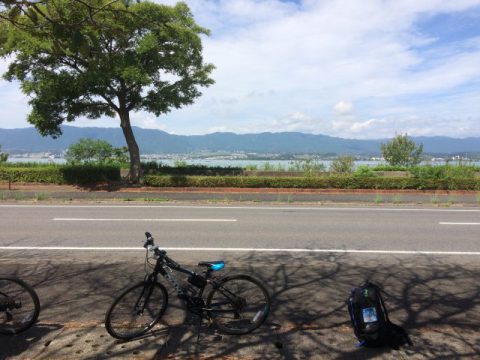 琵琶湖のサイクリングはレンタルで十分楽しめます ひだち教室