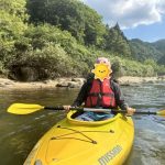 木津川でカヤック体験～癒しと厳しさが混在する世界～